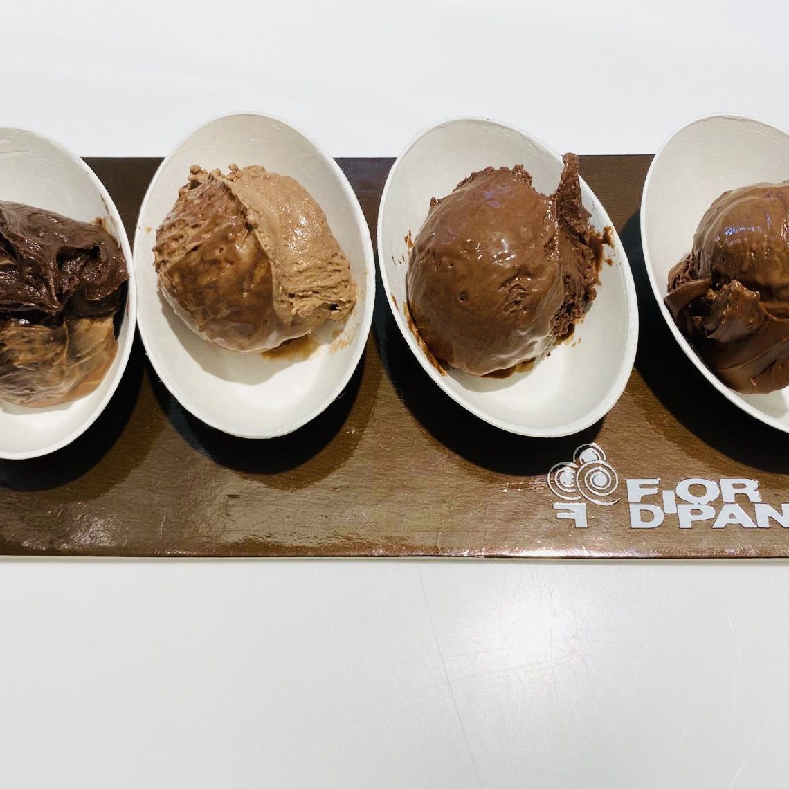 Gelato Cioccolato monorigine — Fiordipanna