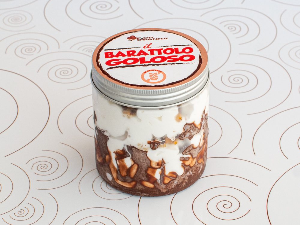 Il Barattolo Goloso, dessert al cucchiaio senza glutine di Fiordipanna